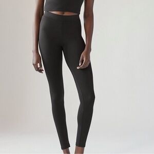 Aritzia Babaton Leggings  in Stone S